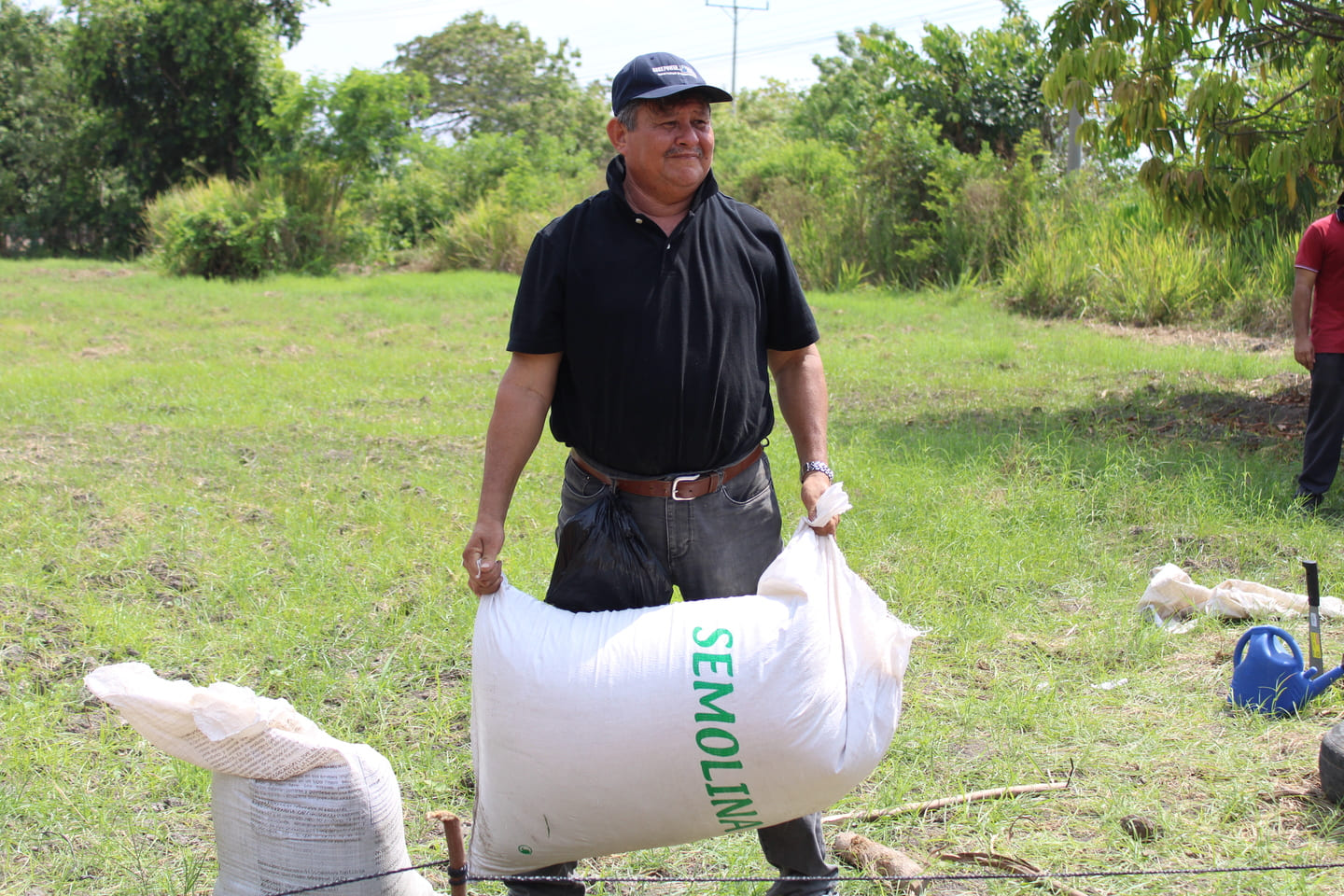 Trabajo agroecológico en CIETTA